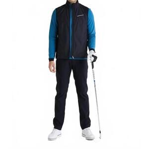 NEW PEAK PERFORMANCE meadow wind vest in black